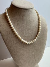 Load image into Gallery viewer, Lori L - Pearl Necklace,  1980's