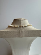 Load image into Gallery viewer, Lori L - Pearl Necklace,  1980's