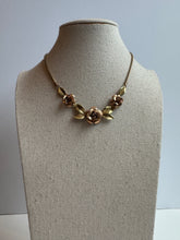 Load image into Gallery viewer, Gold Rose Necklace