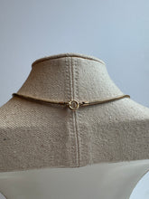 Load image into Gallery viewer, Gold Rose Necklace
