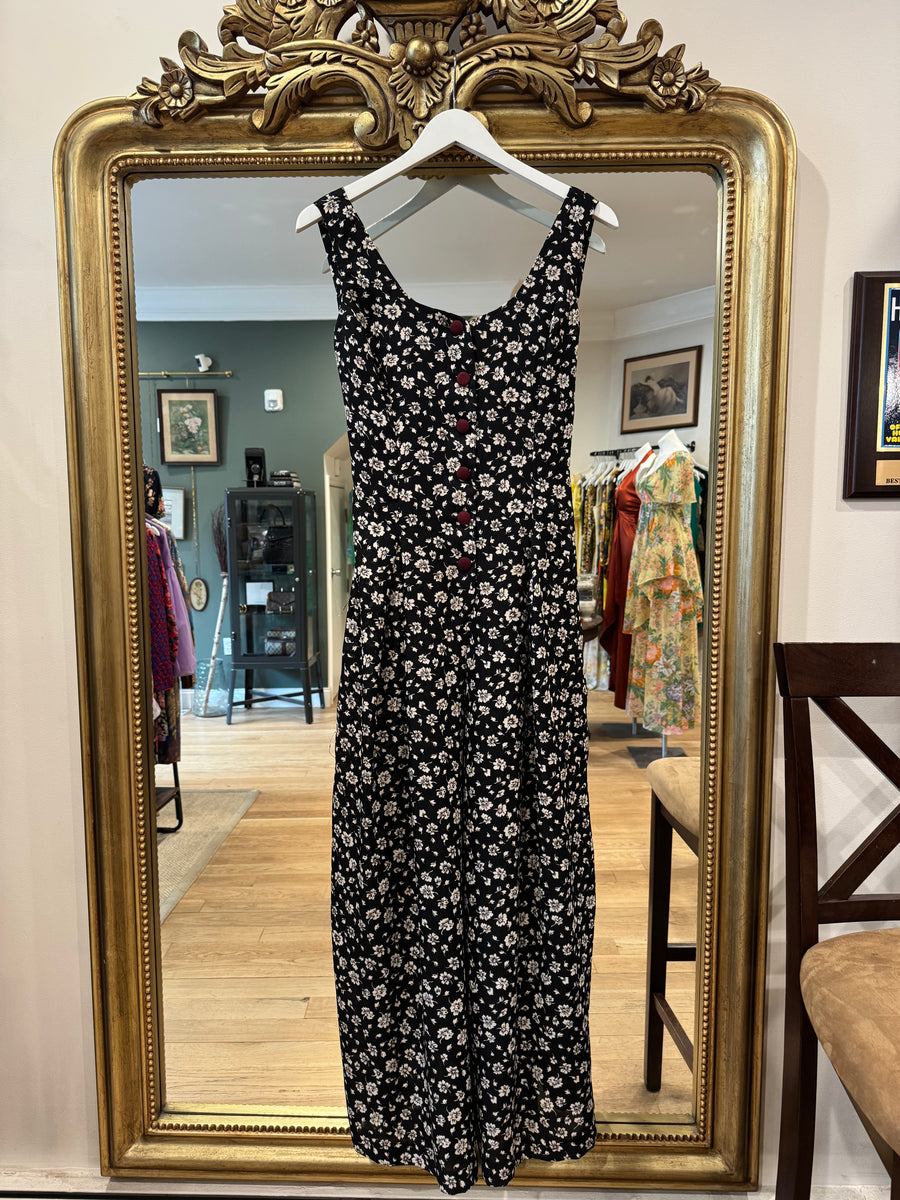 Alex Jumpsuit, 1990’s, 36” Bust. As Is