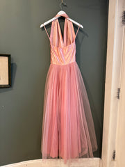 Dolly Dress, 1950’s, 28” Bust, 24” Waist