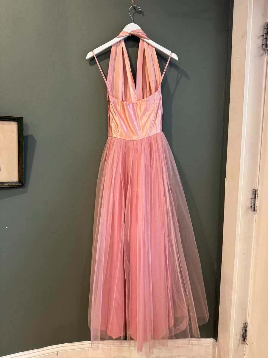 Dolly Dress, 1950’s, 28” Bust, 24” Waist