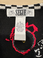 Load image into Gallery viewer, New Years Sweater, 1980’s, 40” Bust