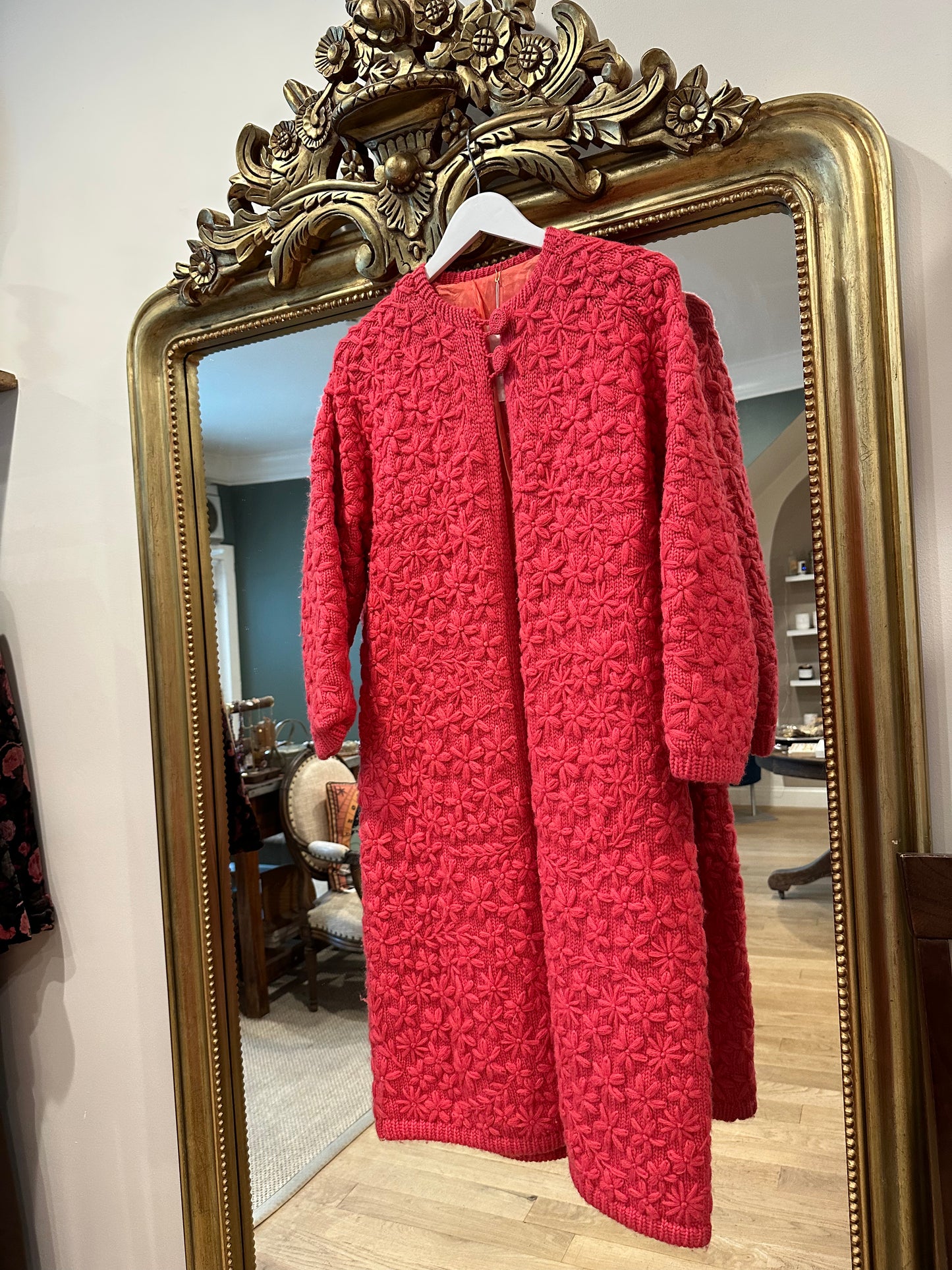 Gertrude Sweater Jacket, 1960’s, 40” Bust