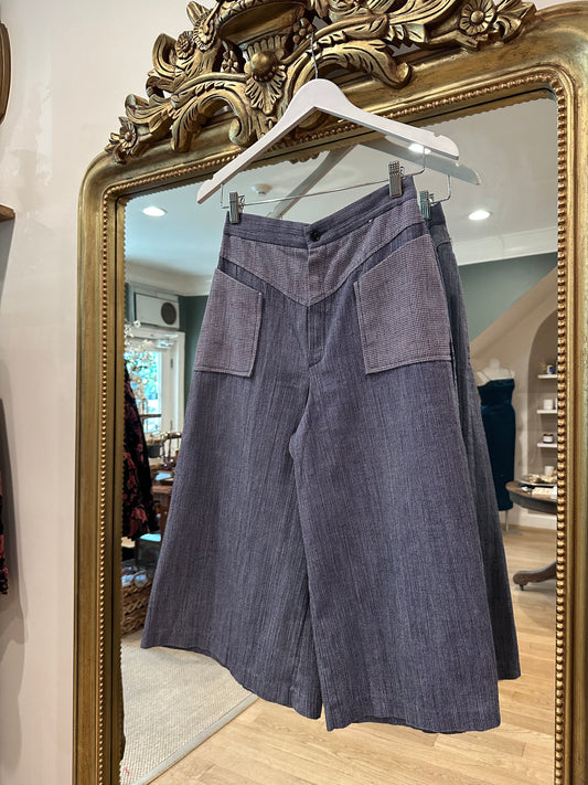 Jade Pants, 1970’s, 26” Waist
