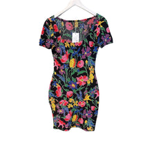 Load image into Gallery viewer, Floral  80’s, Dress, 34” Bust as is