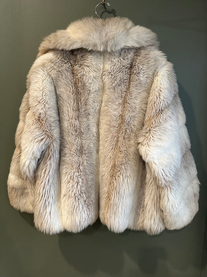 Faux Fur Jacket, 1970's, 44" Bust