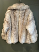 Load image into Gallery viewer, Faux Fur Jacket, 1970's, 44" Bust