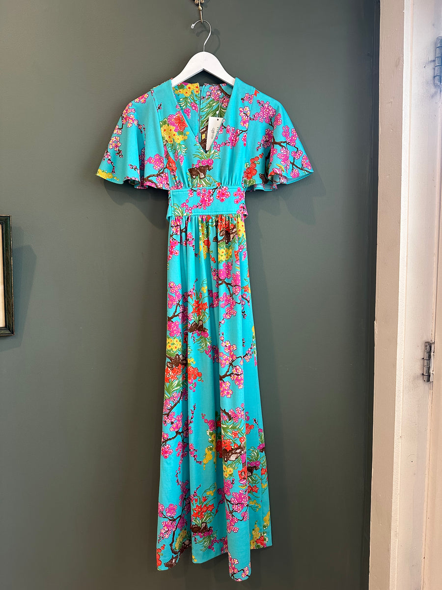 Marissa Dress, 1970’s, 36” Bust, 28” Waist