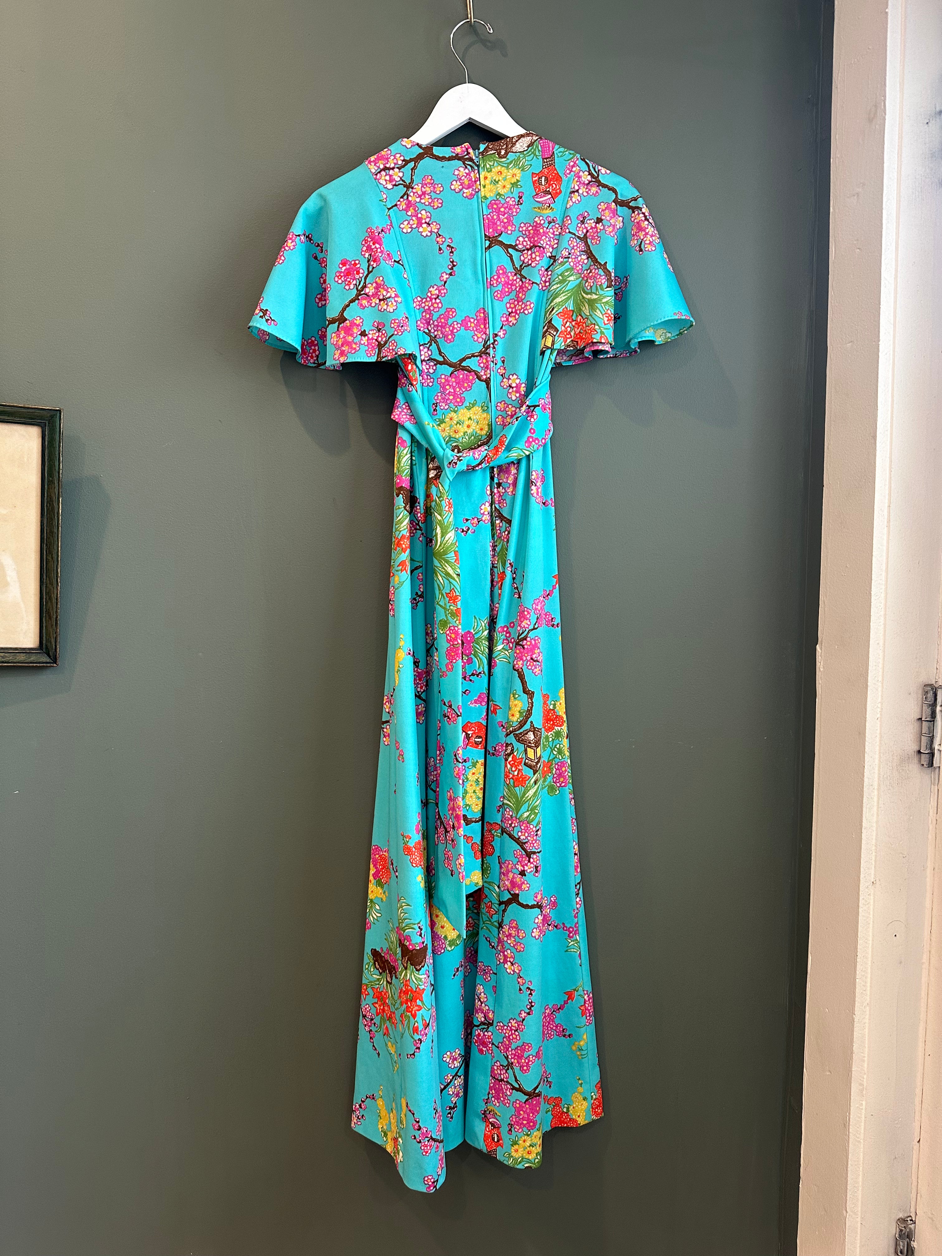 Marissa Dress, 1970’s, 36” Bust, 28” Waist