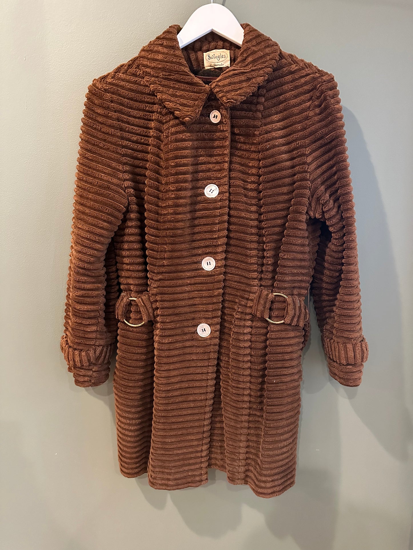 Shirley Coat, 1960’s, 40” Bust
