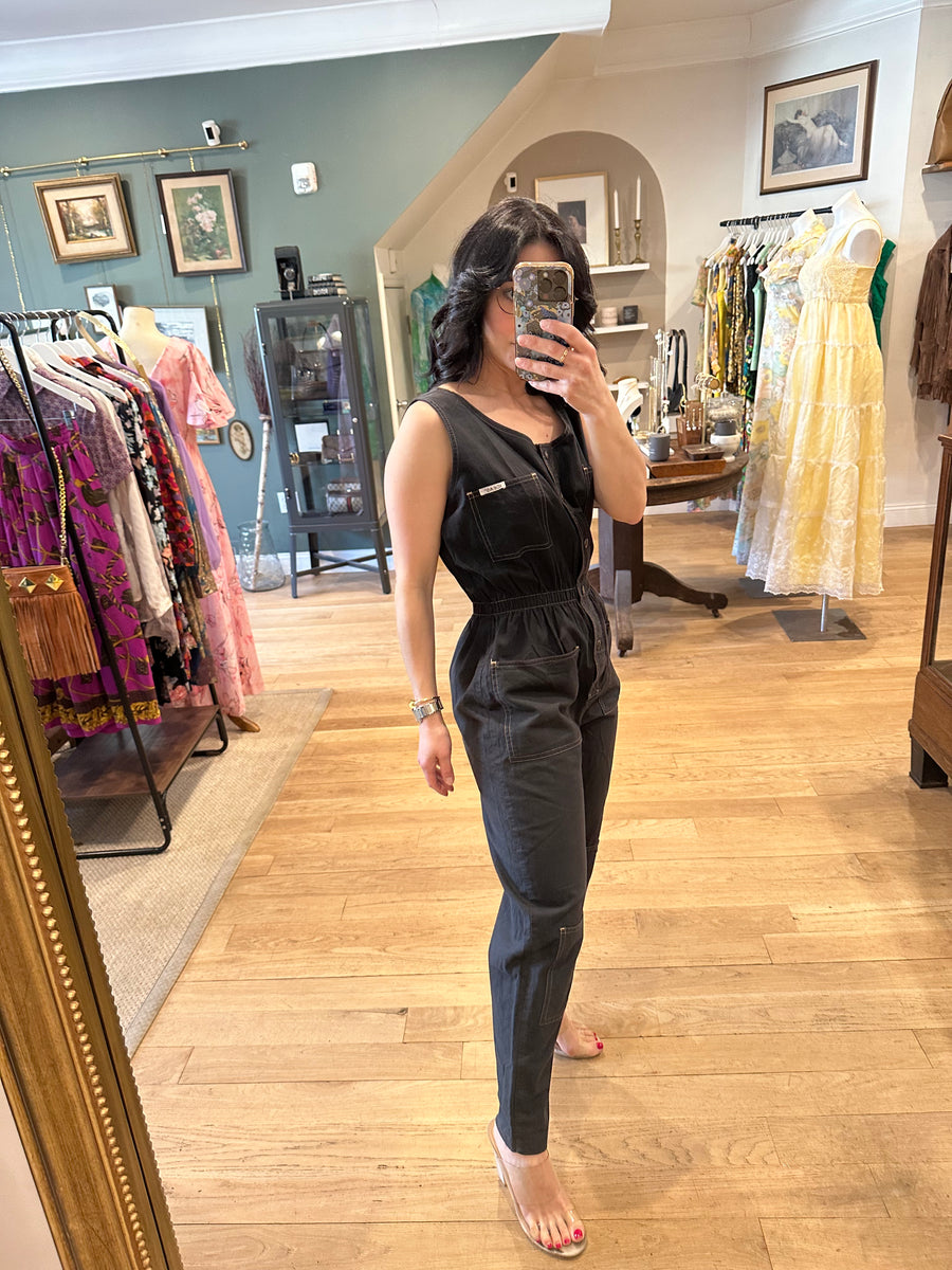 Alondra Jumpsuit, 1990’s, 38” Bust
