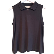 Load image into Gallery viewer, Black Knitted Top, 1990’s, 36” Bust