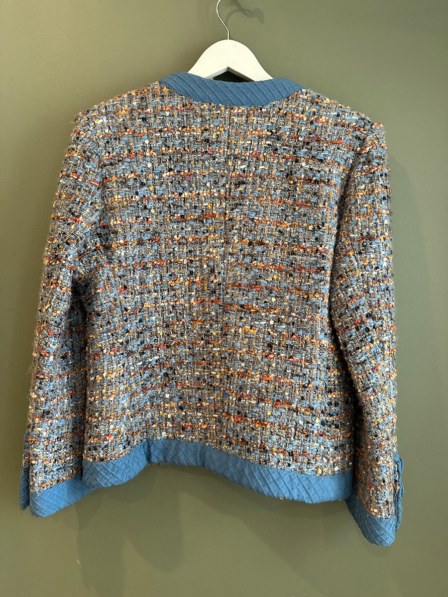 Giulia Tweed Blazer, 1980’s, 42” Bust