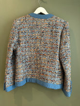 Load image into Gallery viewer, Giulia Tweed Blazer, 1980’s, 42” Bust