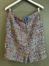 Load image into Gallery viewer, Giulia Tweed Skirt, 1980’s, 30” Waist