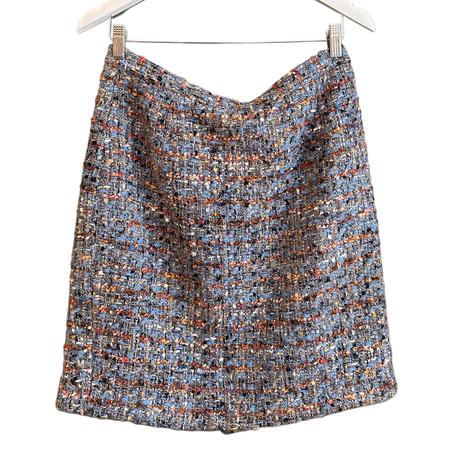Giulia Tweed Skirt, 1980’s, 30” Waist