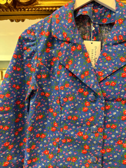 Floral Jacket, 1960’s, 34” Bust