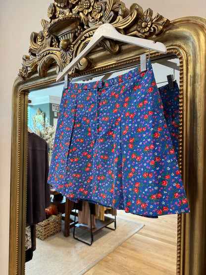 Floral Skirt, 1960’s, 28” Waist