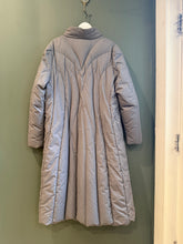 Load image into Gallery viewer, Gray Duck Down Coat, 1970’s, 48” bust