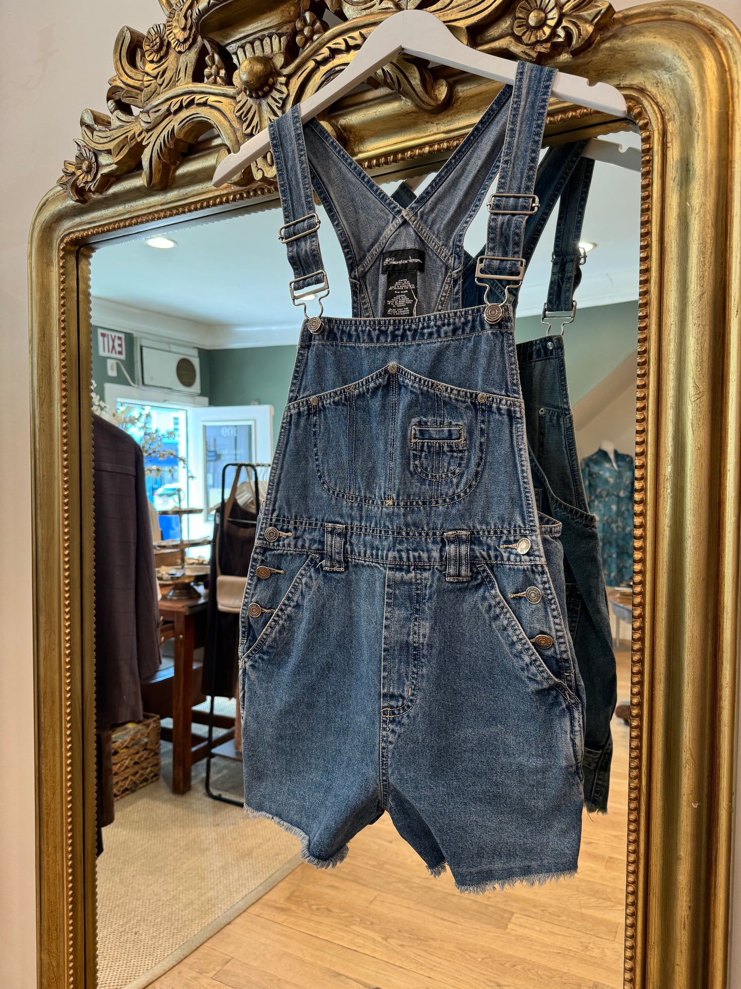 Holly Overalls, 2000’s, 32” Waist