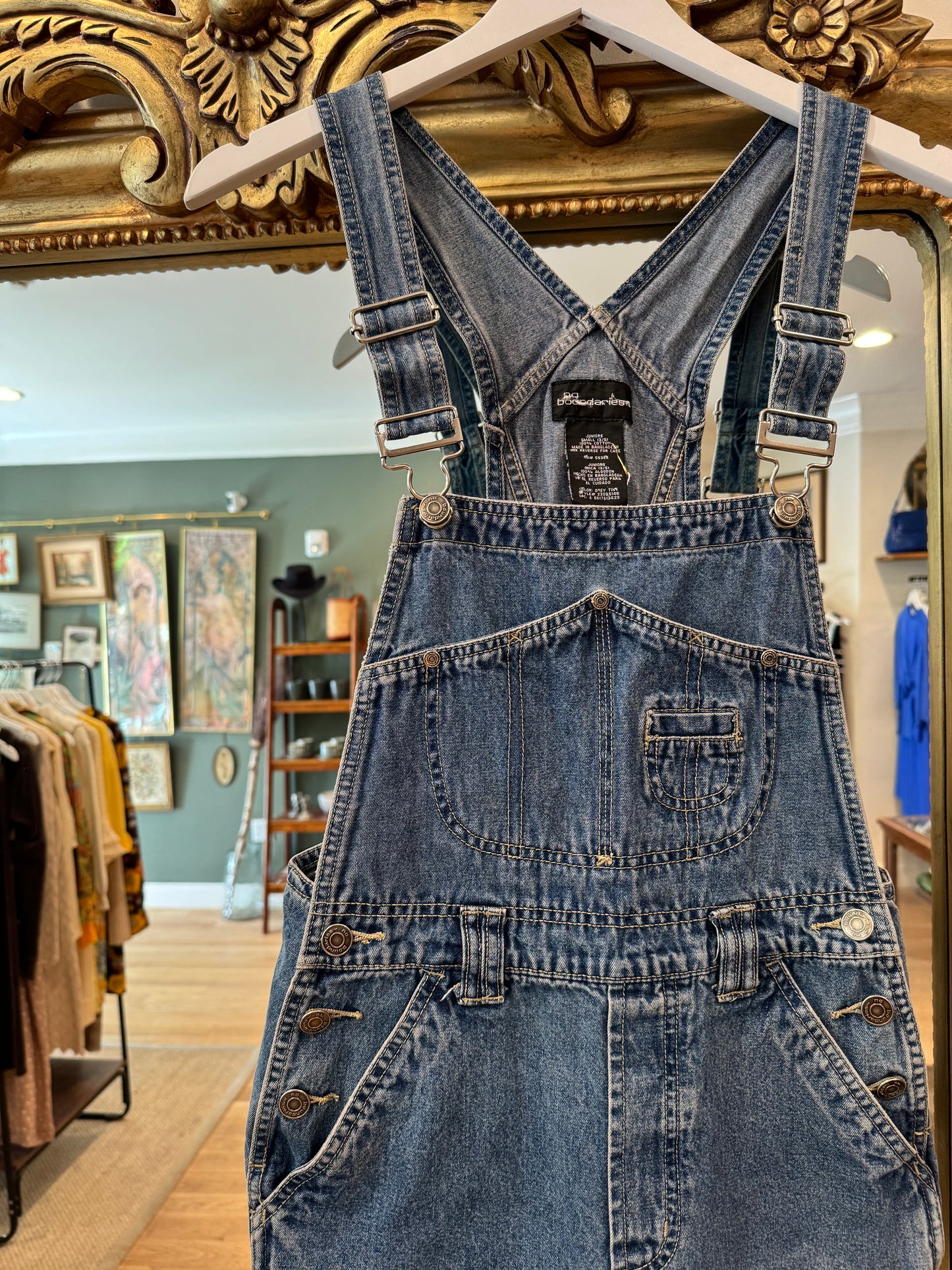 Holly Overalls, 2000’s, 32” Waist
