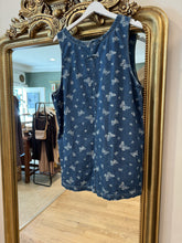 Load image into Gallery viewer, Denim Butterfly Dress, 1990’s, 44” Bust