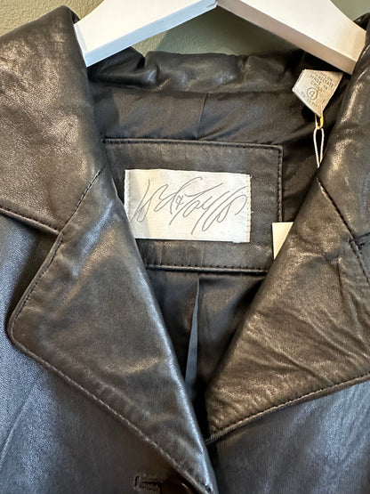 Cady Leather Blazer, 1990’s, 36” Bust
