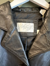 Load image into Gallery viewer, Cady Leather Blazer, 1990’s, 36” Bust