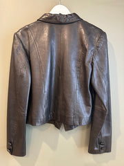 Cady Leather Blazer, 1990’s, 36” Bust