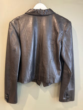 Load image into Gallery viewer, Cady Leather Blazer, 1990’s, 36” Bust