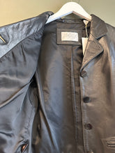 Load image into Gallery viewer, Cady Leather Blazer, 1990’s, 36” Bust