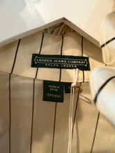 Load image into Gallery viewer, Ralph Lauren Pinstripe Button Down, 1990s, 44” Bust as is