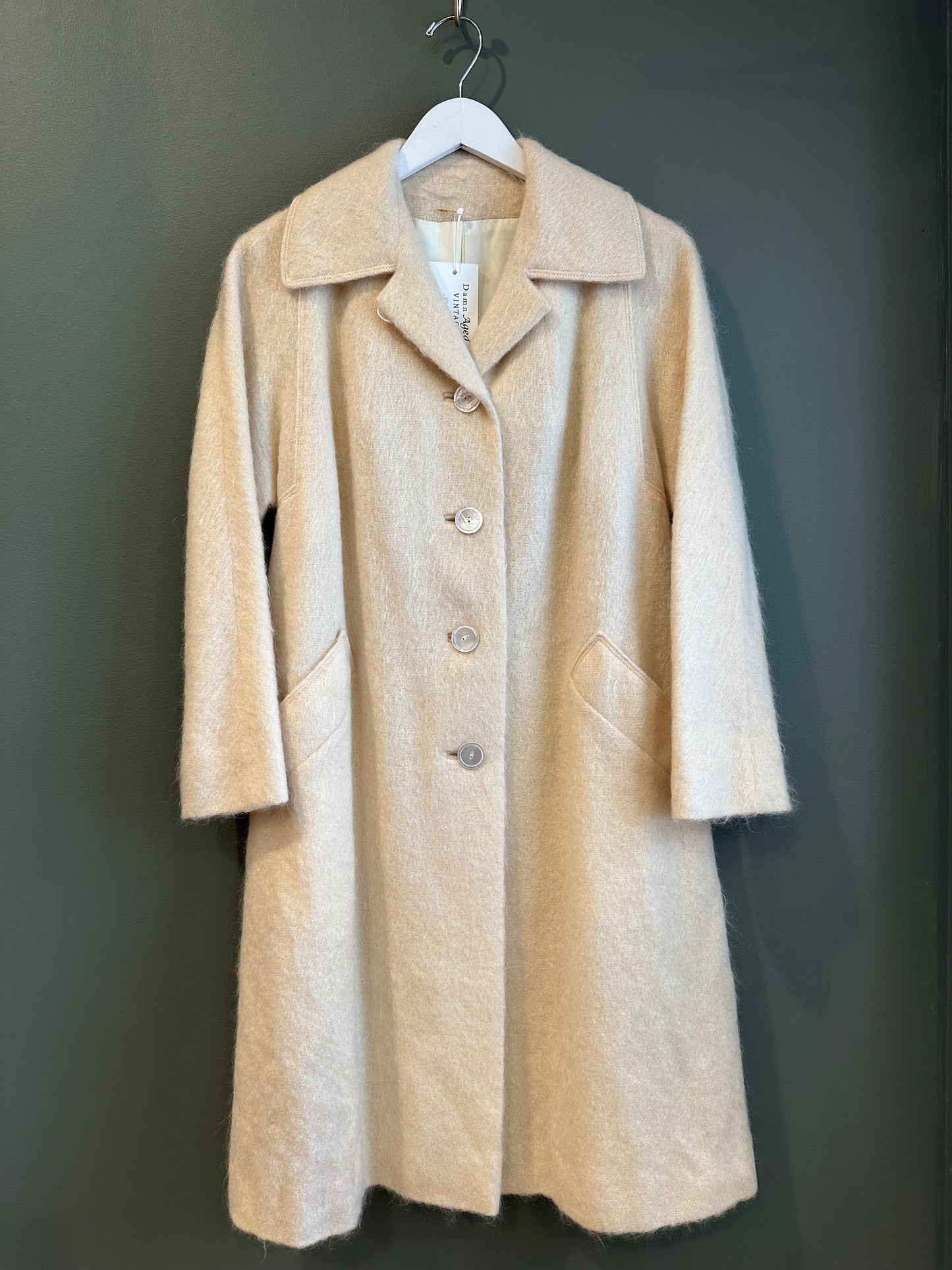 Perry Coat, 1950’s, 40” Bust as is