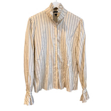 Load image into Gallery viewer, Ralph Lauren Pinstripe Button Down, 1990s, 44” Bust as is