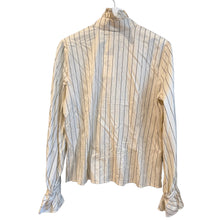 Load image into Gallery viewer, Ralph Lauren Pinstripe Button Down, 1990s, 44” Bust as is