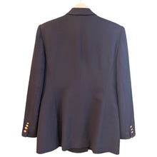 Load image into Gallery viewer, Ralph Lauren Navy Blazer, 1980s, 40" Bust, as is