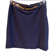 Ralph Lauren Black Label Mini Skirt, 1990s, 30” Waist