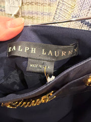 Ralph Lauren Black Label Mini Skirt, 1990s, 30” Waist