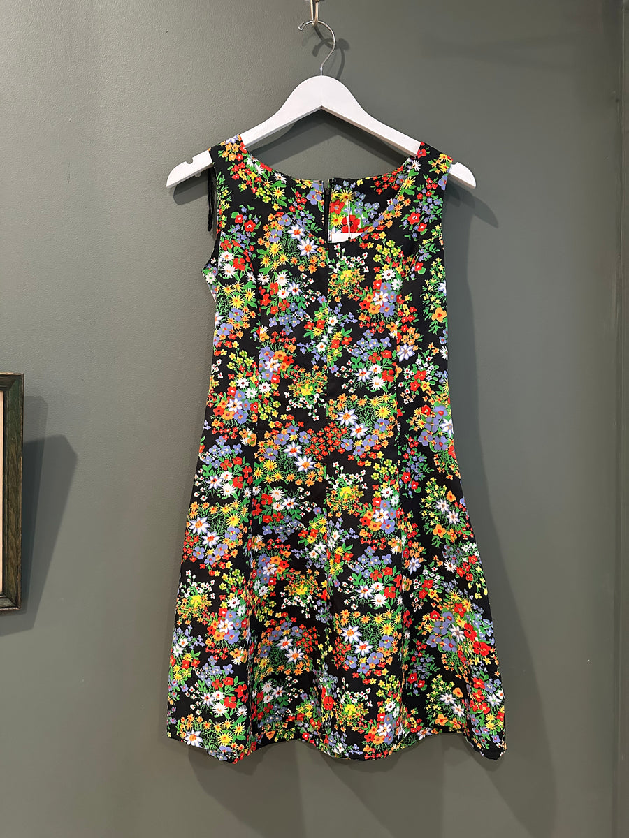 Flora Dress, 1970’s, 34” Bust