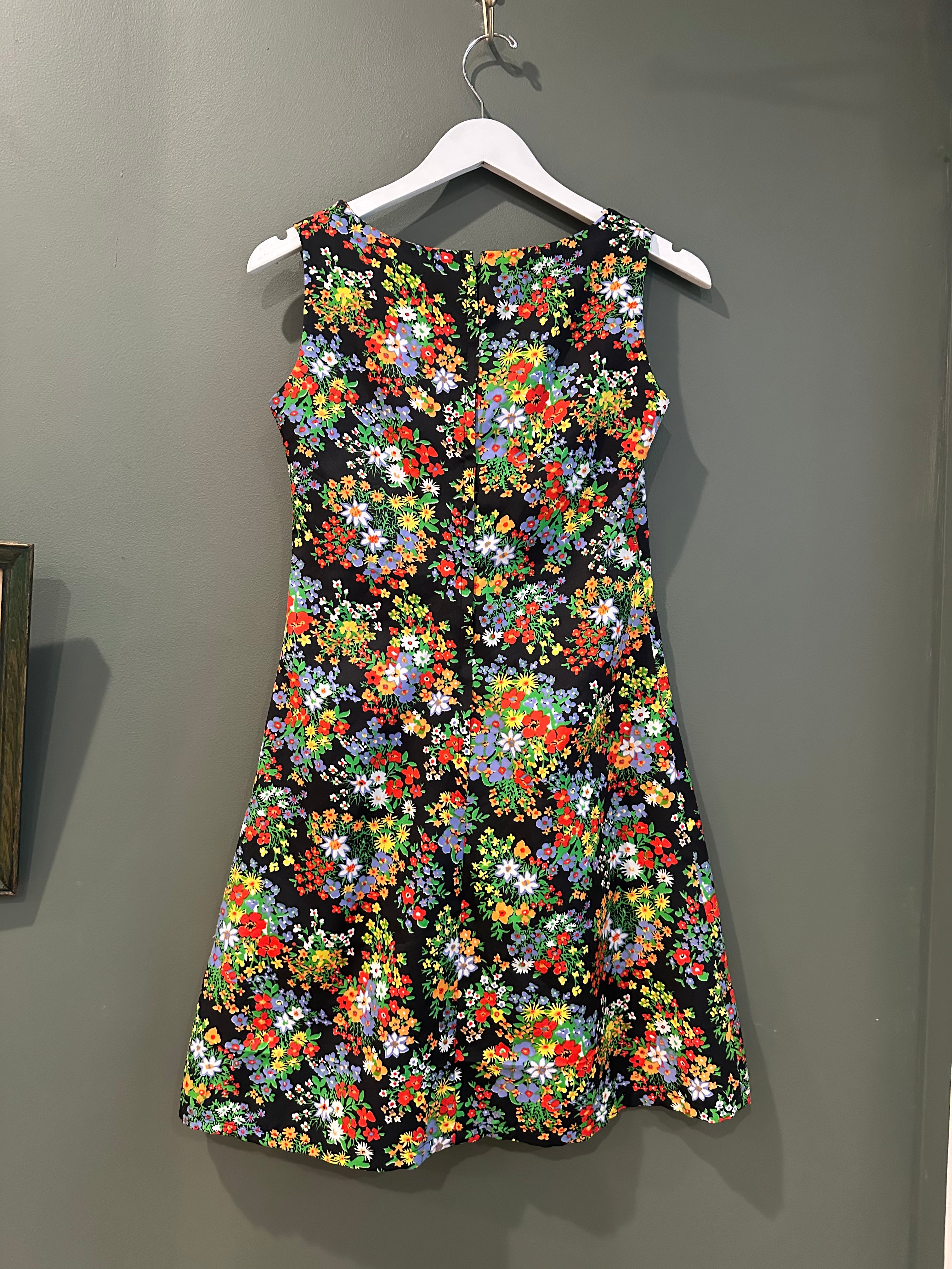 Flora Dress, 1970’s, 34” Bust