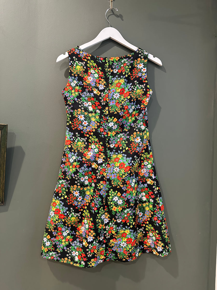 Flora Dress, 1970’s, 34” Bust