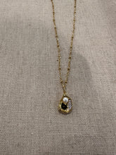 Load image into Gallery viewer, Delta Oyster Charm Necklace