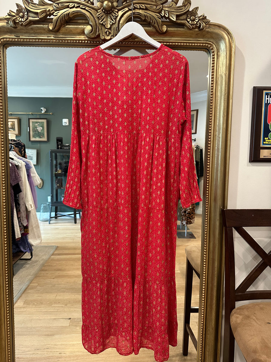 Nina Dress, 1970’s, 40” Bust