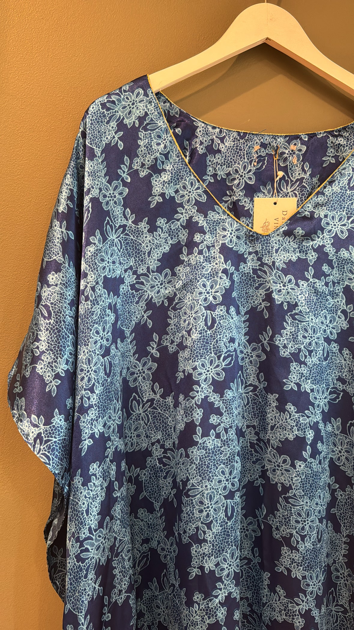 Margot Caftan, 1980’s, one size fits most