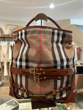 Load image into Gallery viewer, Liz S - Burberry House Check Gosford Bridle Hobo Bag