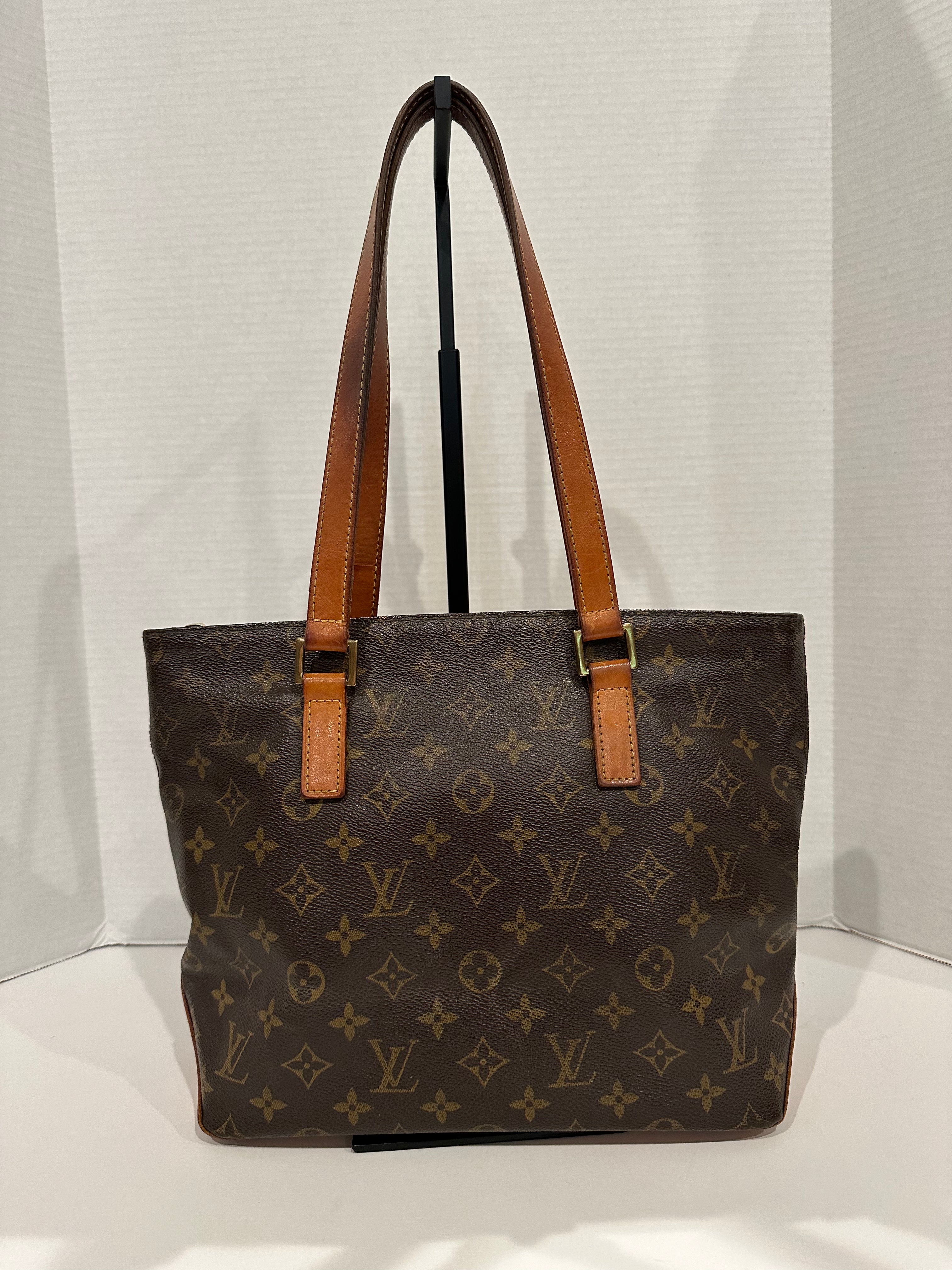 Louis Vuitton Cabas Piano Small Tote 2000's (Natasha)