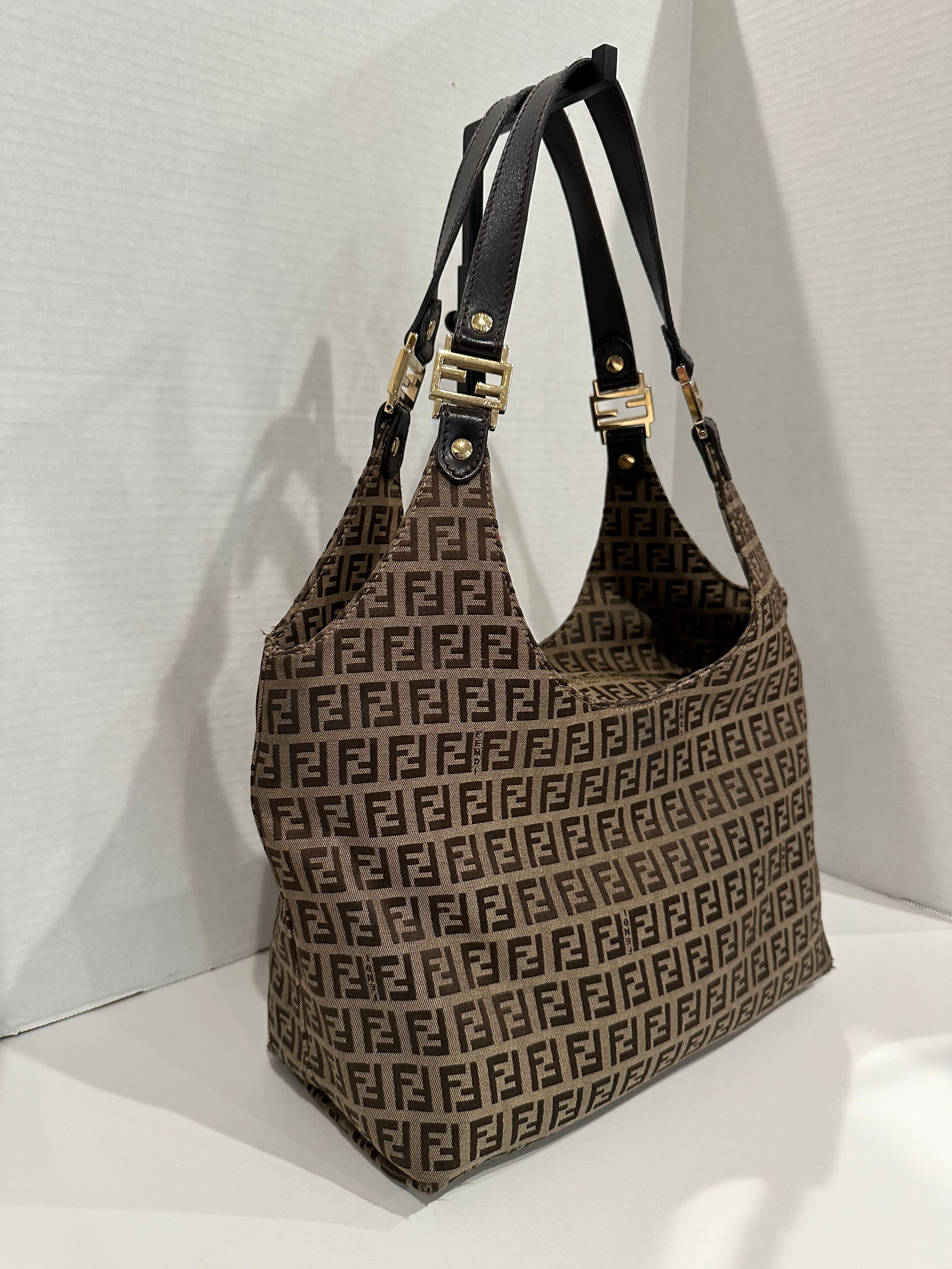 Fendi Mia Cloth Handbag (Natasha)