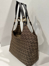Load image into Gallery viewer, Fendi Mia Cloth Handbag (Natasha)